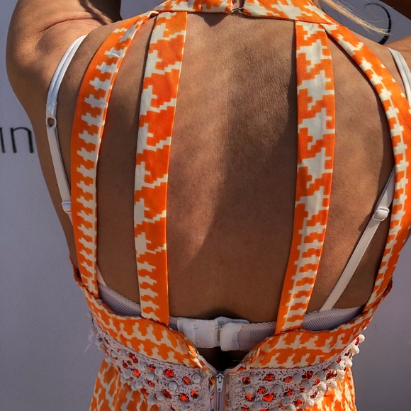 🔺SOLD🔺Vintage palazzo pant 60s jumpsuit - Picture 6 of 7